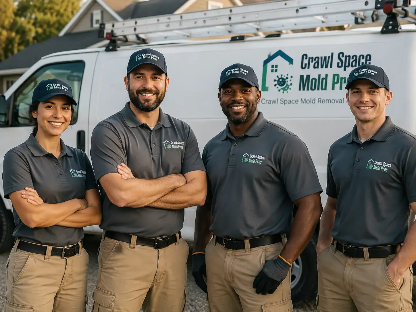 Crawl Space Mold Removal company in Mckee, KY