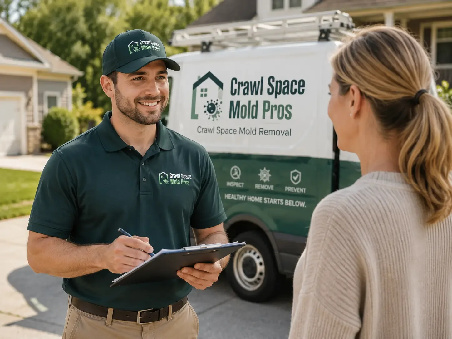 Crawl Space Mold Removal Mckee, KY FAQs